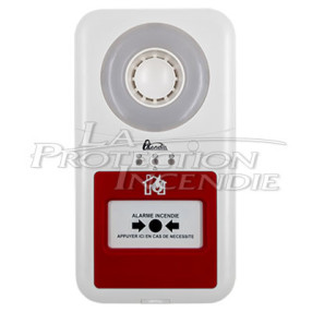 Standalone Type 4 Fire Alarm - Light and Sound Signal
