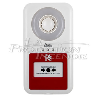 Standalone Type 4 Fire Alarm - Light and Sound Signal