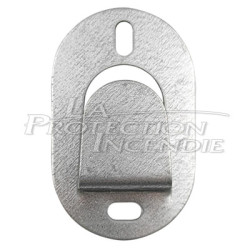 Support mural NF - EN3 pour les extincteurs EUROFEU et ANDRIEU