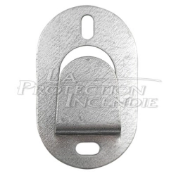 Support mural NF - EN3 pour les extincteurs EUROFEU et ANDRIEU