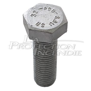 Boulonnerie de fixation de la partie haute BAYARD (lot de 4)