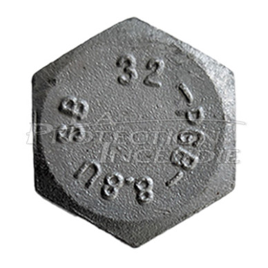 Boulonnerie de fixation de la partie haute BAYARD (lot de 4)