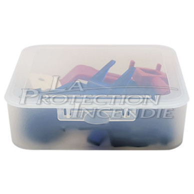 Kit de 11 clés de réarmement pour déclancheurs manuels