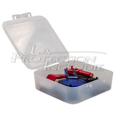 Kit of 11 reset keys for manual releases