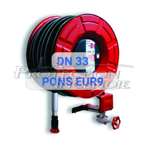 RIA PONS EUR9 DN25 & DN33 Cover - Model M1