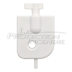 Clés de réarmement pour déclencheurs manuels FINSECUR/KAUFEL/ABB