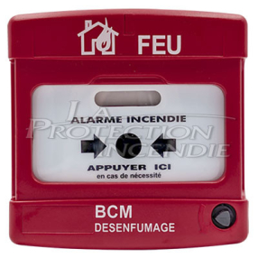 Déclencheur manuel pour désenfumage