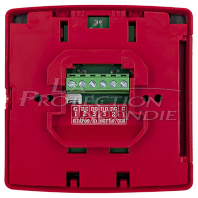 Manual trigger for smoke extraction