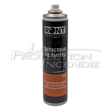 Leak detector aerosol