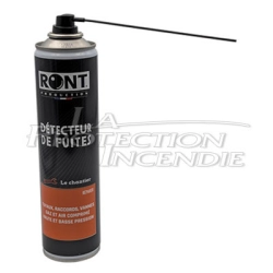 Leak detector aerosol