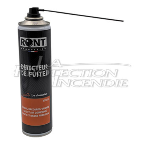 Leak detector aerosol