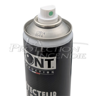 Aérosol détecteur de fuite