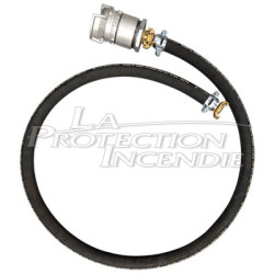 Flexible de 2 m haute pression avec raccord DSP65 et Express