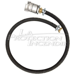 Flexible de 2 m haute pression avec raccord DSP65 et Express