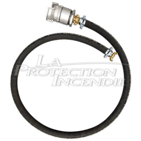 Flexible de 2 m haute pression avec raccord DSP65 et Express