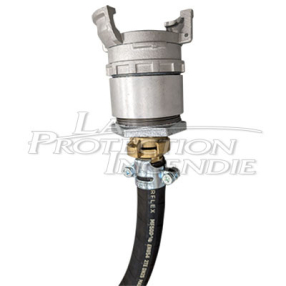 2m high pressure hose with DSP65 and Express fitting