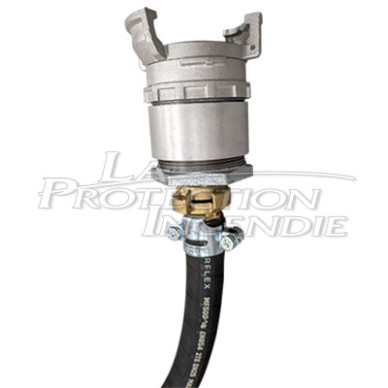 Flexible de 2 m haute pression avec raccord DSP65 et Express