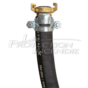 Flexible de 2 m haute pression avec raccord DSP65 et Express