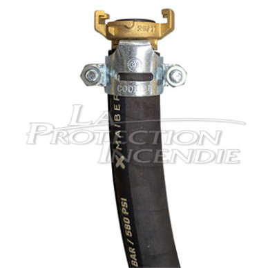 Flexible de 2 m haute pression avec raccord DSP65 et Express