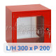 Gas valve box - 300mm