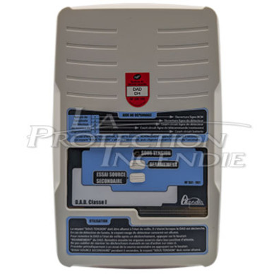 Détecteur autonome déclencheur - secouru