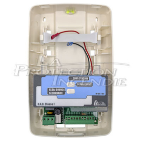 Détecteur autonome déclencheur - secouru