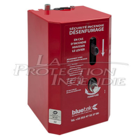 BT130 mechanical winch for smoke extraction system