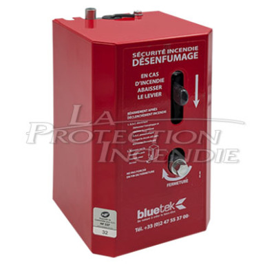 BT130 mechanical winch for smoke extraction system