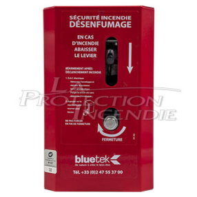 BT130 mechanical winch for smoke extraction system