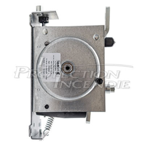 BT130 mechanical winch for smoke extraction system