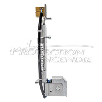 Electromagnetic module for mechanical winch