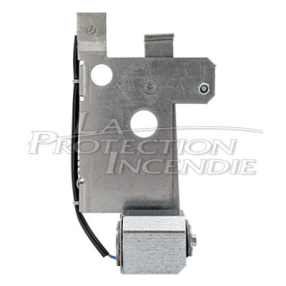 Electromagnetic module for mechanical winch