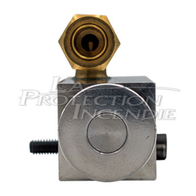 Pneumatic module for mechanical winch