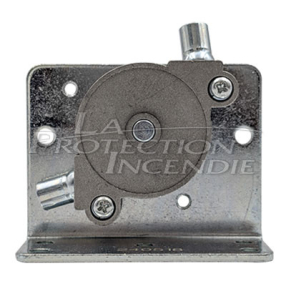 Idler pulley under casing