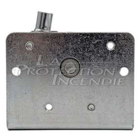 Idler pulley under casing