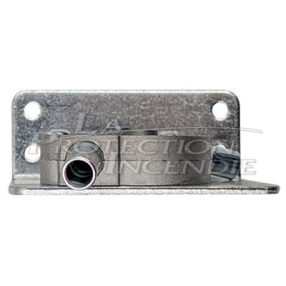 Idler pulley under casing