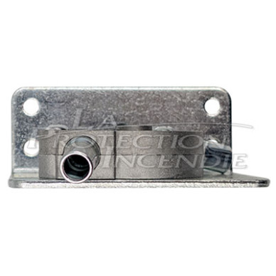 Idler pulley under casing