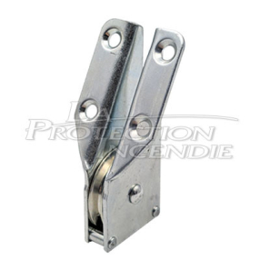 Angle pulley