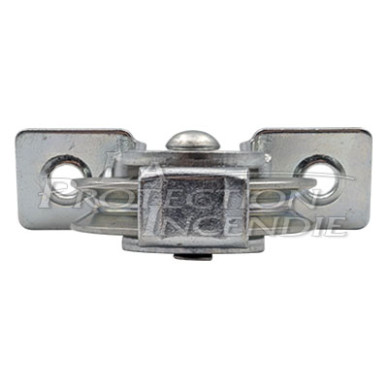 Articulated return pulley