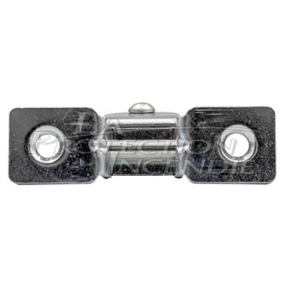 Articulated return pulley