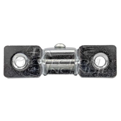 Articulated return pulley