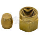 Brass shutter - 6 mm