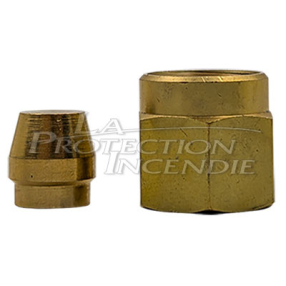 Brass shutter - 6 mm