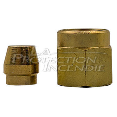 Brass shutter - 6 mm
