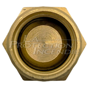 Brass shutter - 6 mm