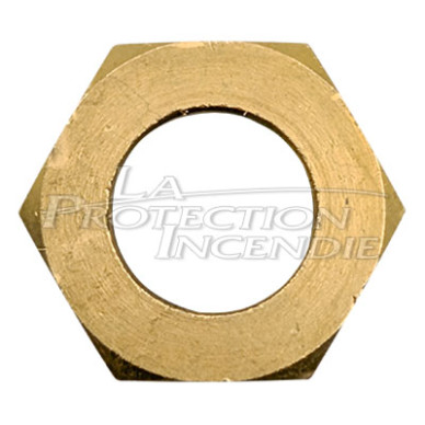 Obturateur en laiton - 6 mm