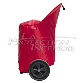 DESAUTEL 50kg Wheeled Fire Extinguisher Cover - Model M2