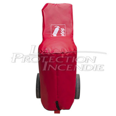 DESAUTEL 50kg Wheeled Fire Extinguisher Cover - Model M2