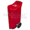 Cover for fire extinguisher on wheels 50Kg ROT