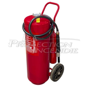 Housse pour extincteur sur roues 50Kg ROT - Modèle M2